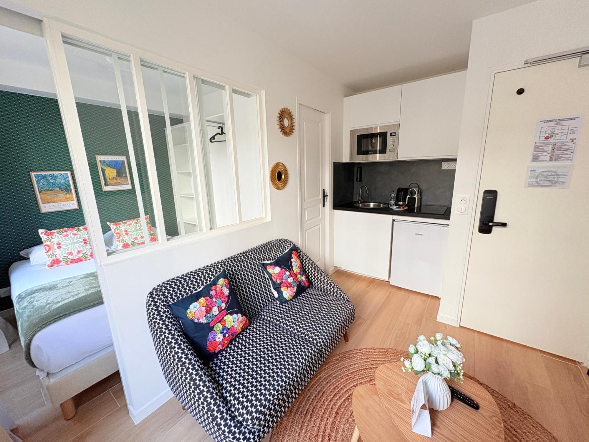 Moret Art Flats Trendy East * Paris