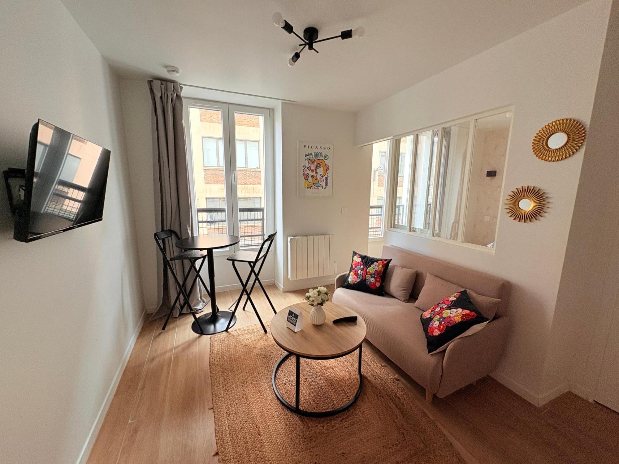 Moret Art Flats Trendy East Aparthotel Paris