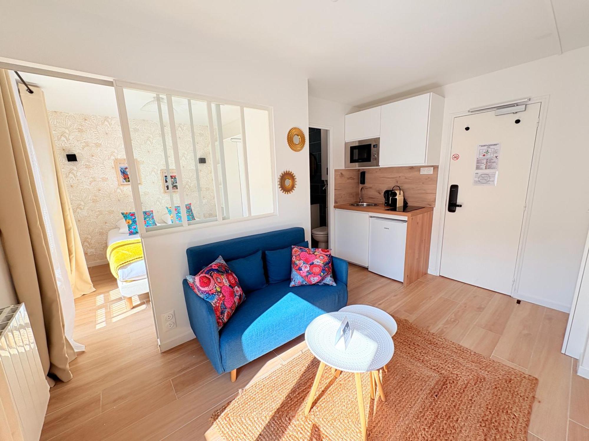 Moret Art Flats Trendy East Appart hôtel