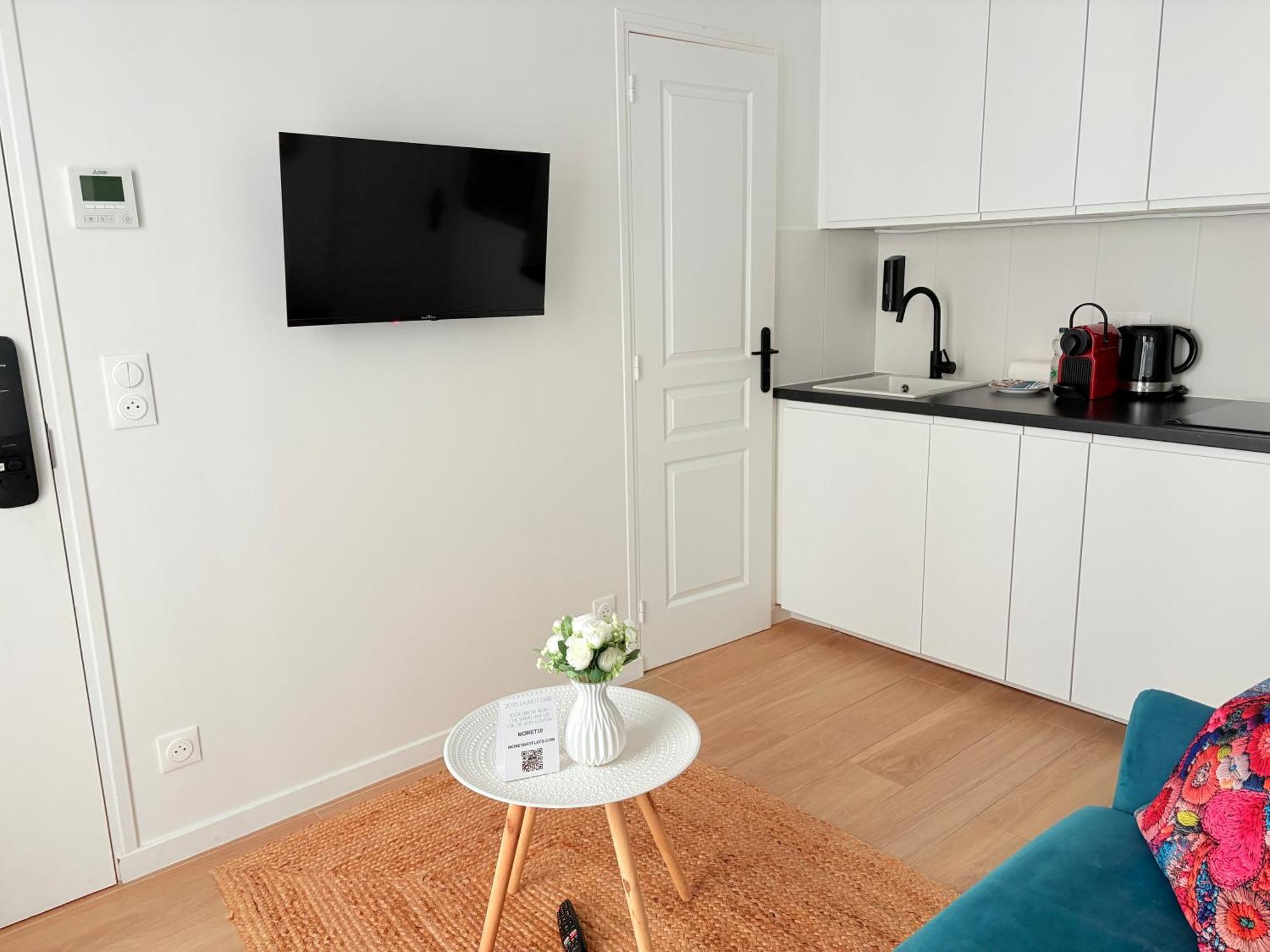 Moret Art Flats Trendy East Appart hôtel