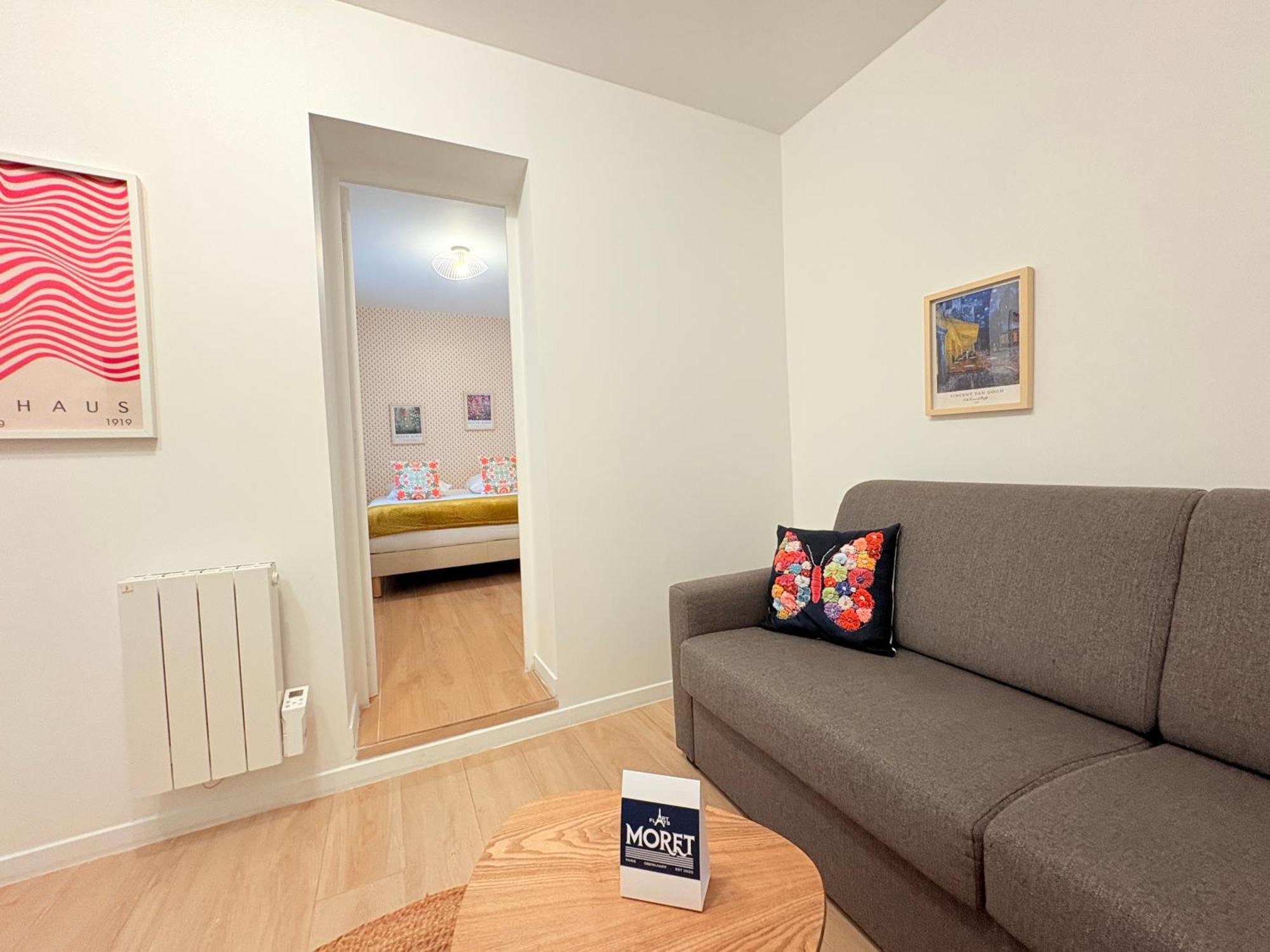 Appart hôtel Moret Art Flats Trendy East