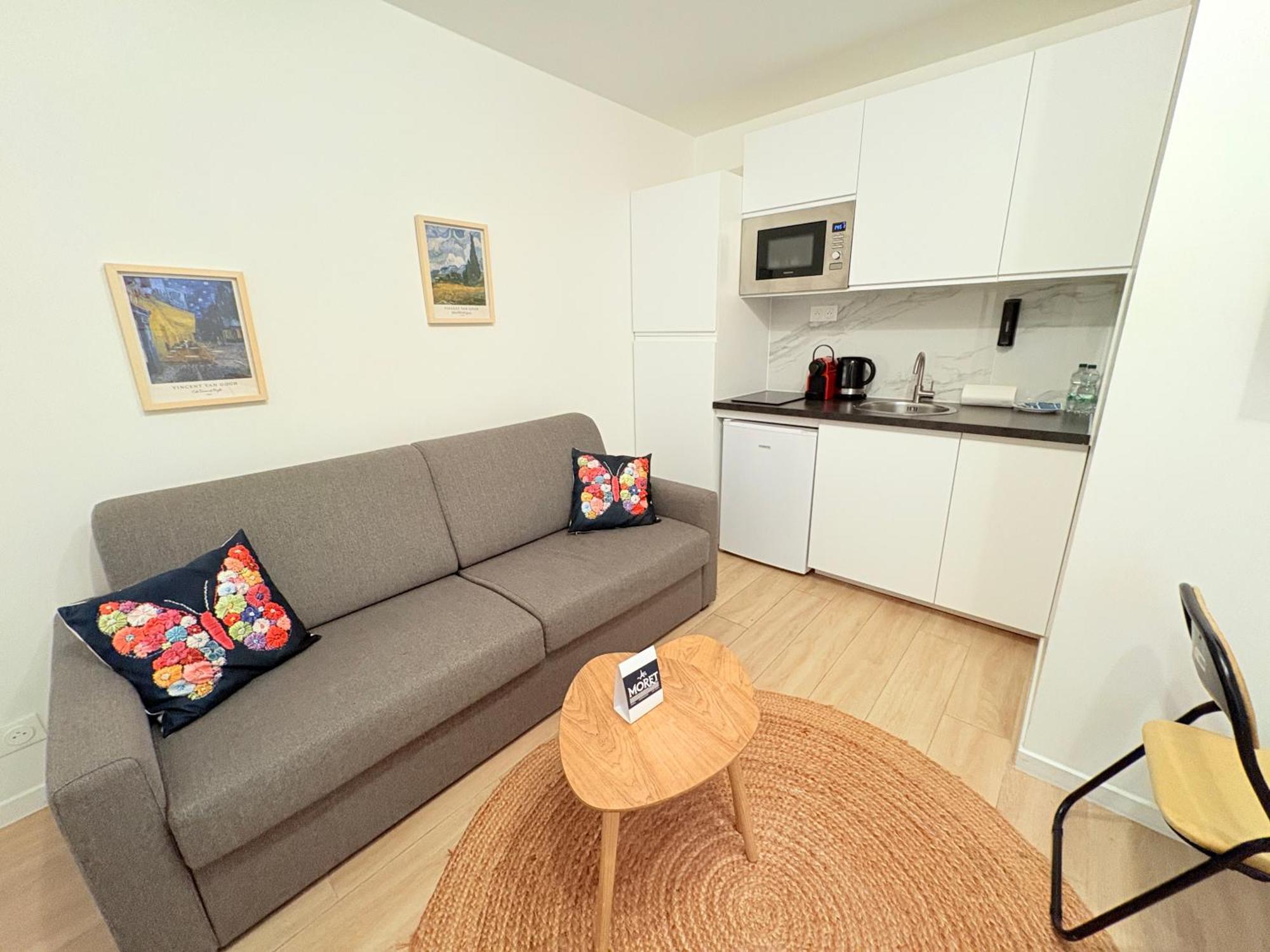 Moret Art Flats Trendy East Paris
