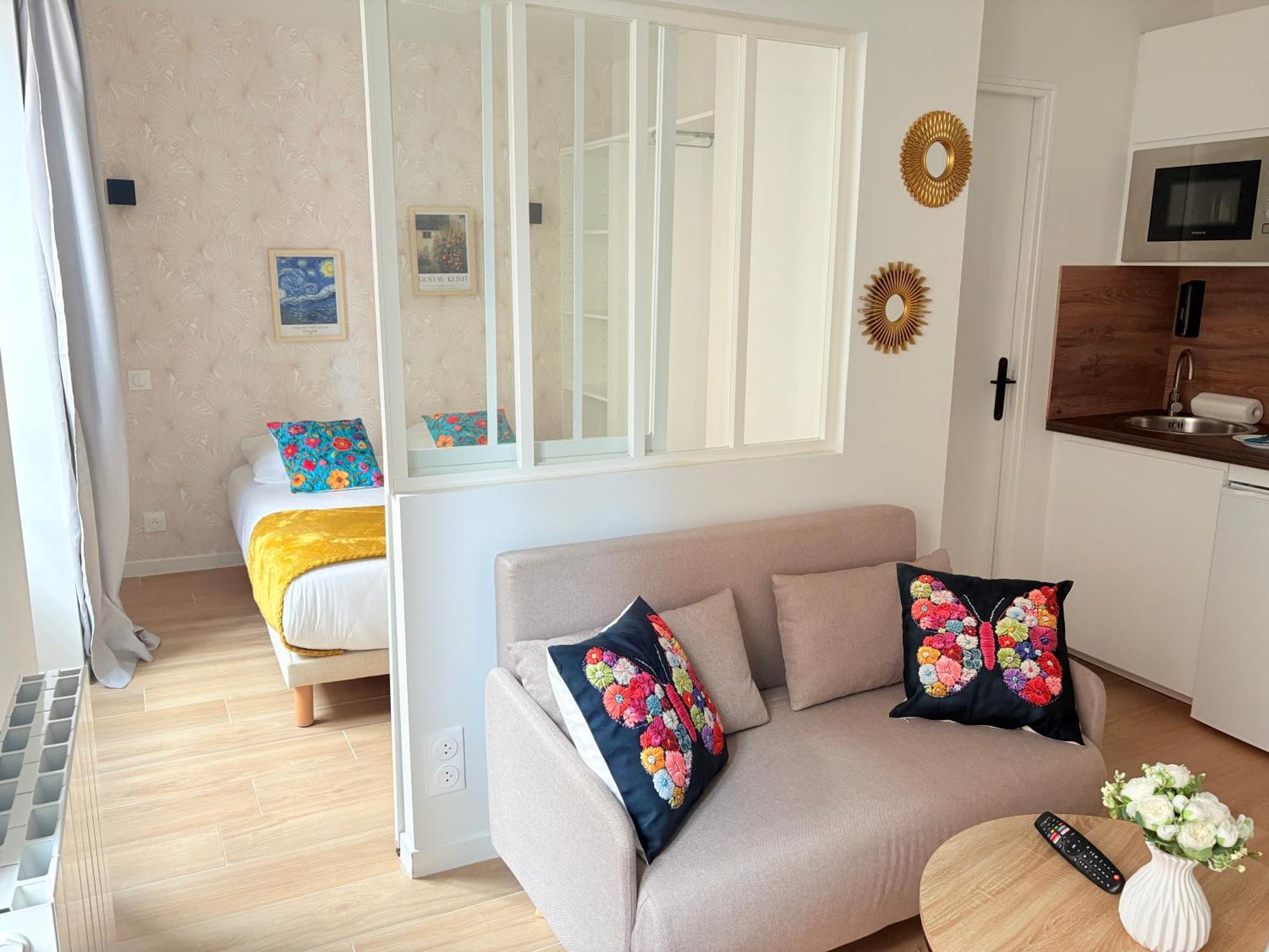 Appart hôtel Moret Art Flats Trendy East Paris