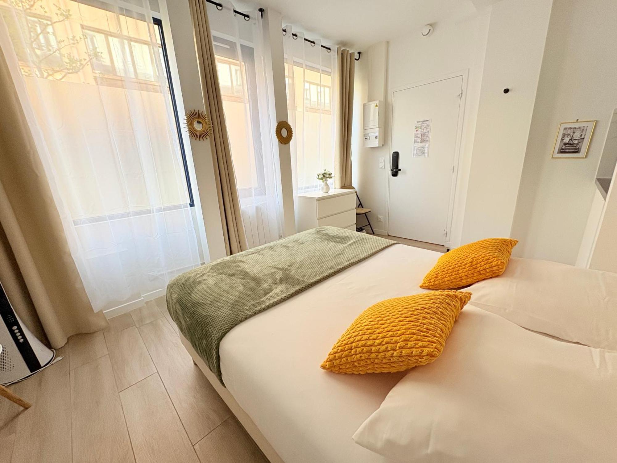 Appart hôtel Moret Art Flats Trendy East