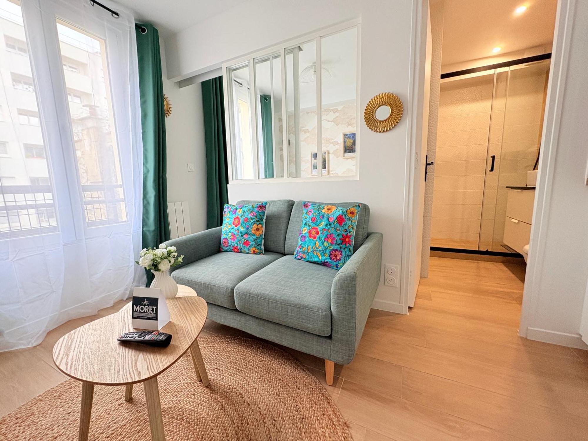 Moret Art Flats Trendy East Appart hôtel Paris