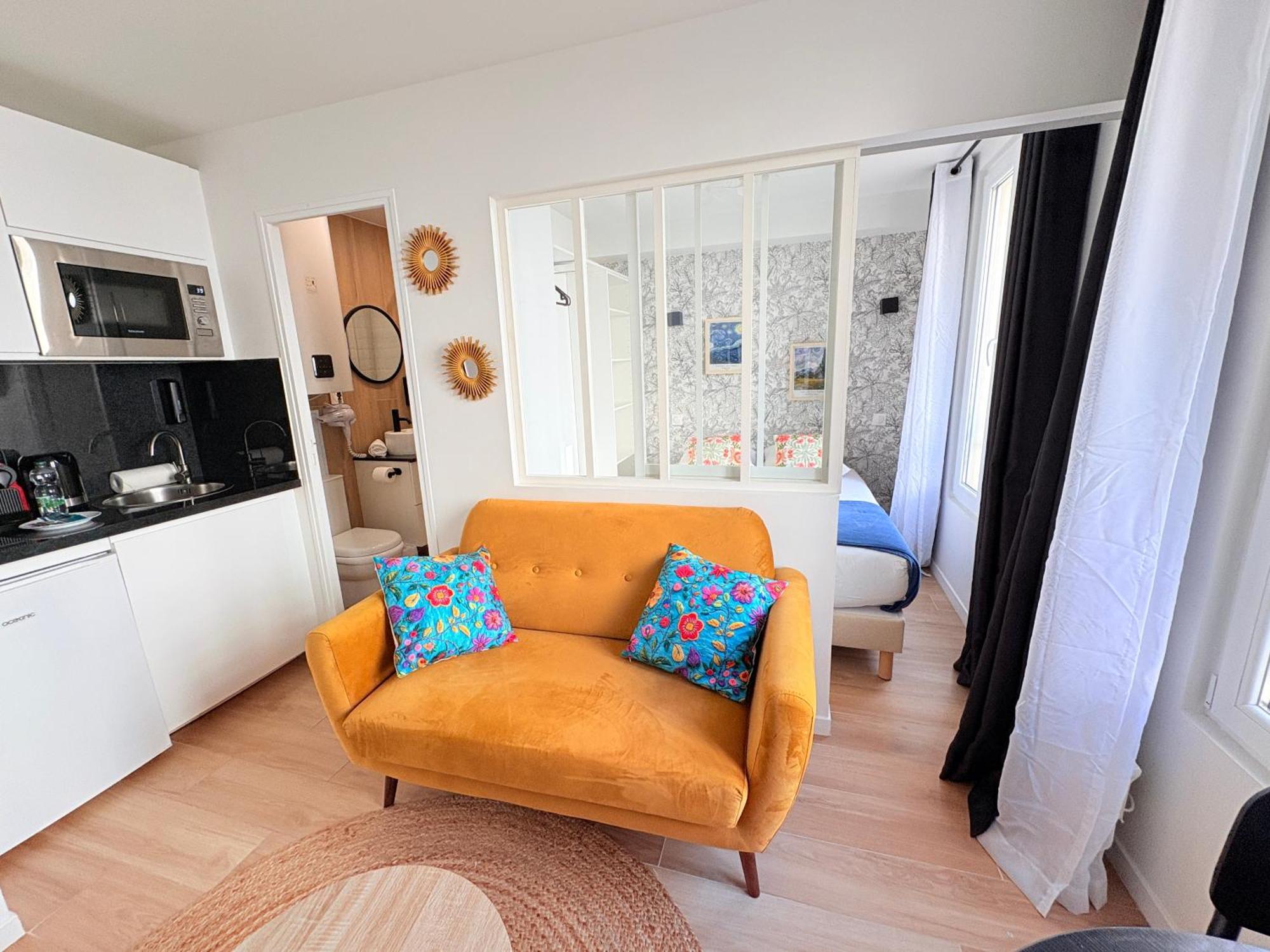 Appart hôtel Moret Art Flats Trendy East Paris