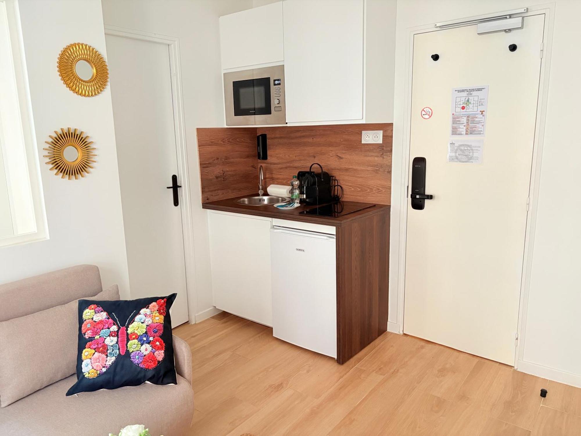 Moret Art Flats Trendy East Appart hôtel *