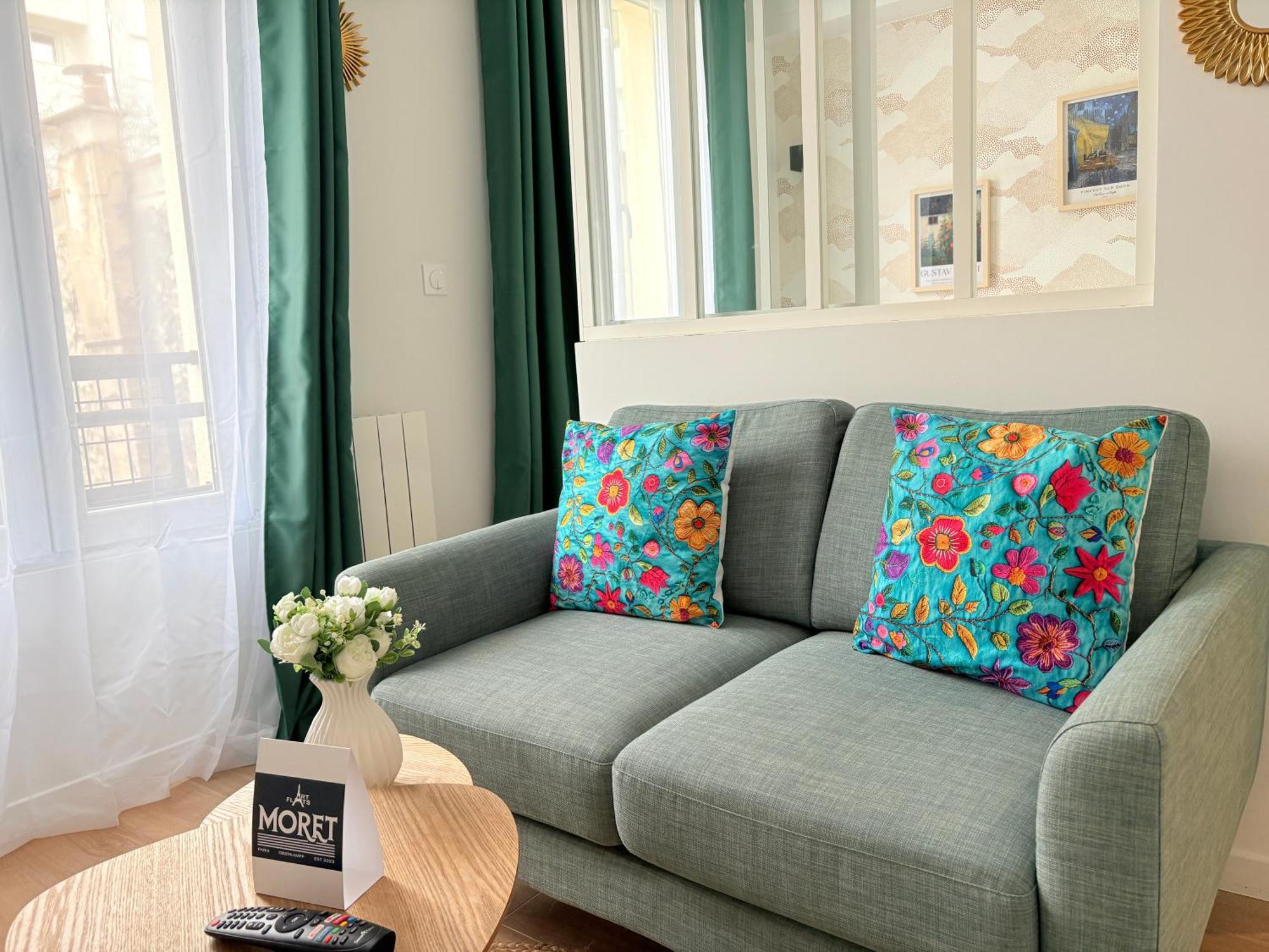Moret Art Flats Trendy East Appart hôtel Paris